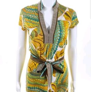 Trina Turk Silk Dress